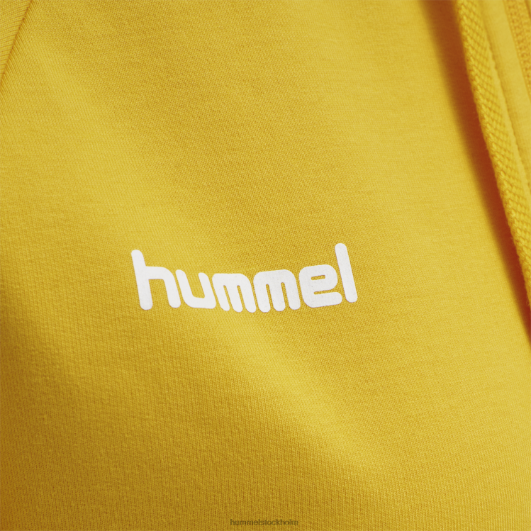se Hummel kvinnor hmlgo hoodie i bomull med dragkedja LL40V3973 \"Kläder\"