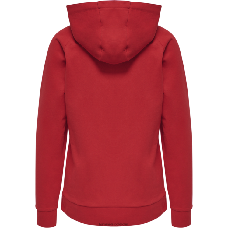 se Hummel kvinnor hmlgo hoodie med logotyp i bomull LL40V3747 \"Kläder\"
