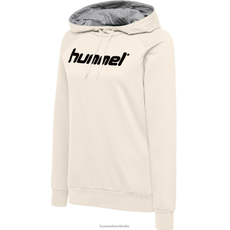 se Hummel kvinnor hmlgo hoodie med logotyp i bomull LL40V3797 "Kläder"