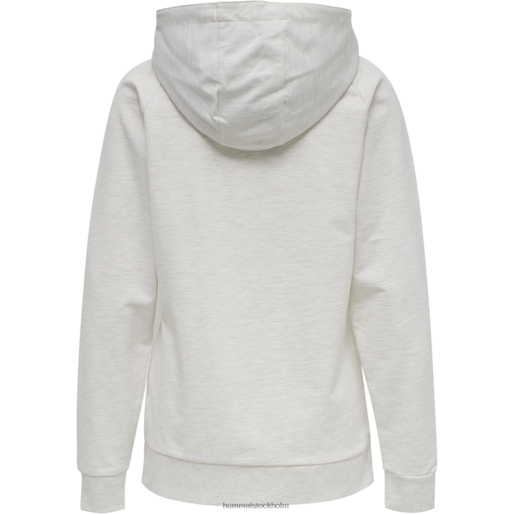 se Hummel kvinnor hmlgo hoodie med logotyp i bomull LL40V3797 \"Kläder\"