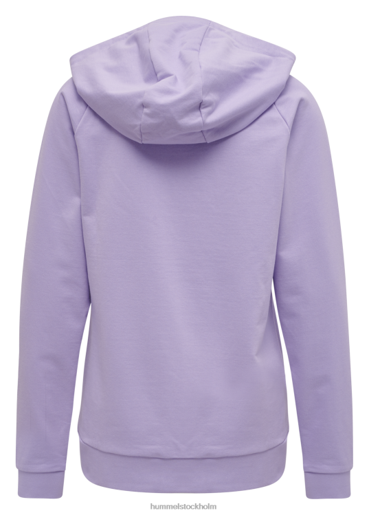 se Hummel kvinnor hmlgo hoodie med logotyp i bomull LL40V3811 \"Kläder\"