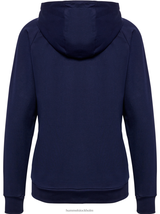 se Hummel kvinnor hmlgo hoodie med logotyp i bomull LL40V3884 \"Kläder\"