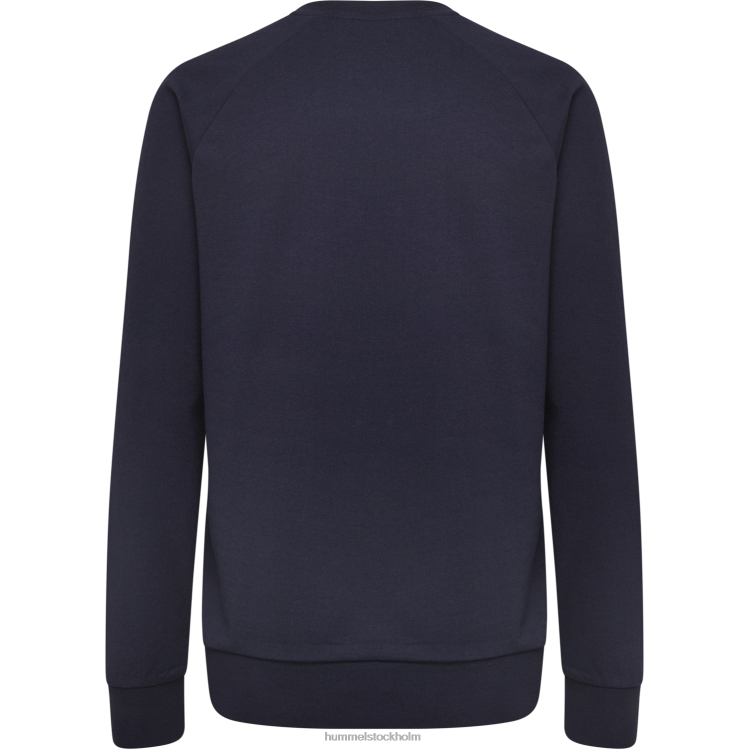 se Hummel kvinnor hmlgo sweatshirt med logotyp i bomull LL40V3769 \"Kläder\"