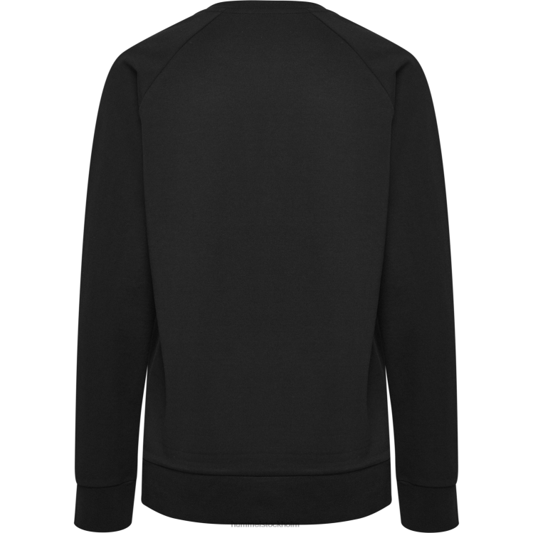 se Hummel kvinnor hmlgo sweatshirt med logotyp i bomull LL40V3787 \"Kläder\"