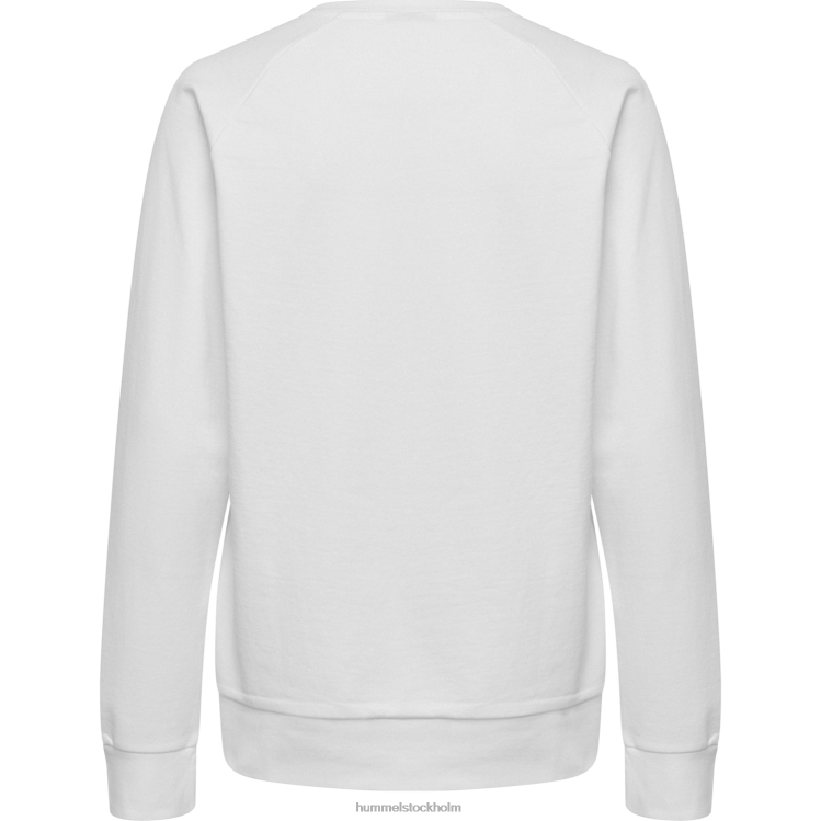 se Hummel kvinnor hmlgo sweatshirt med logotyp i bomull LL40V3788 \"Kläder\"
