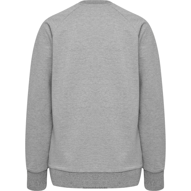 se Hummel kvinnor hmlgo sweatshirt med logotyp i bomull LL40V3804 \"Kläder\"