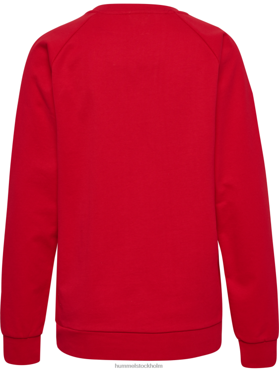 se Hummel kvinnor hmlgo sweatshirt med logotyp i bomull LL40V3806 \"Kläder\"