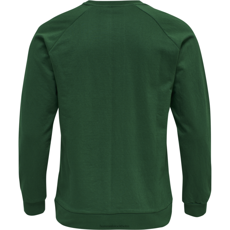 se Hummel kvinnor hmlgo sweatshirt med logotyp i bomull LL40V3822 \"Kläder\"