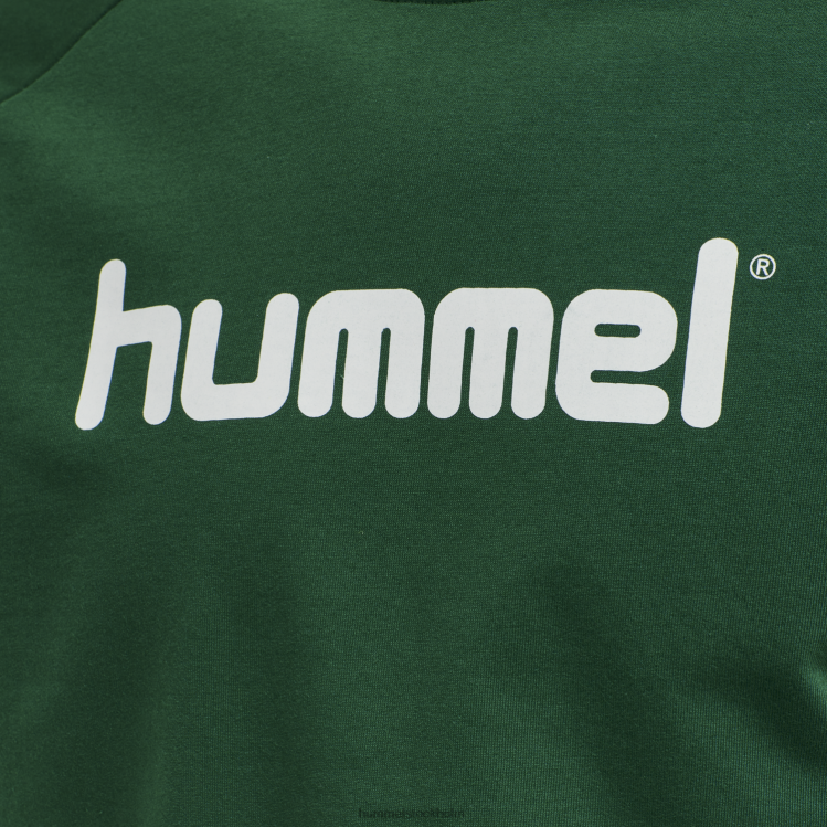 se Hummel kvinnor hmlgo sweatshirt med logotyp i bomull LL40V3822 \"Kläder\"
