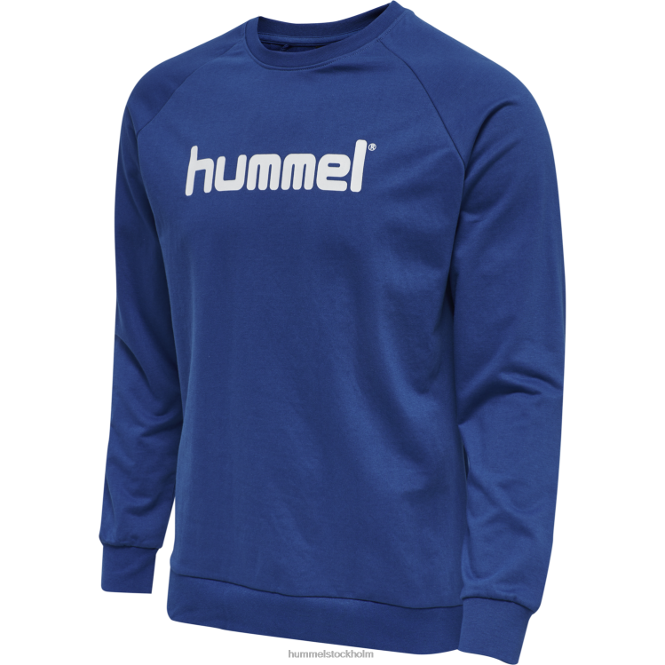 se Hummel kvinnor hmlgo sweatshirt med logotyp i bomull LL40V3826 \"Kläder\"