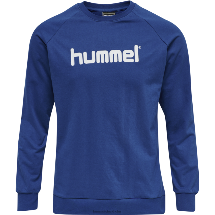 se Hummel kvinnor hmlgo sweatshirt med logotyp i bomull LL40V3826 \"Kläder\"