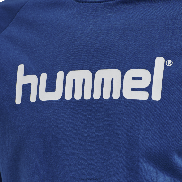 se Hummel kvinnor hmlgo sweatshirt med logotyp i bomull LL40V3826 \"Kläder\"