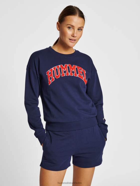 se Hummel kvinnor hmlic Billie sweatshirt LL40V2269 "Tröja"