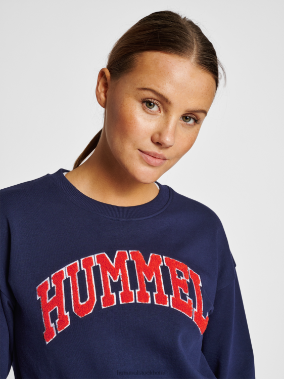 se Hummel kvinnor hmlic Billie sweatshirt LL40V2269 \"Tröja\"