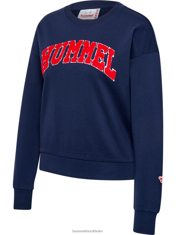 se Hummel kvinnor hmlic Billie sweatshirt LL40V2269 \"Tröja\"