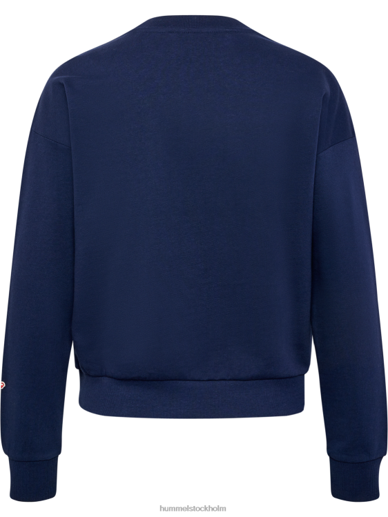 se Hummel kvinnor hmlic Billie sweatshirt LL40V2269 \"Tröja\"