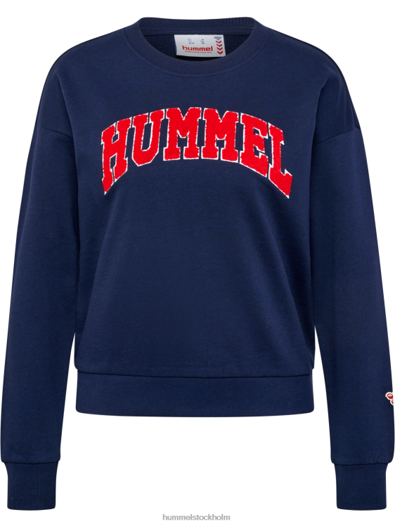 se Hummel kvinnor hmlic Billie sweatshirt LL40V2269 \"Tröja\"