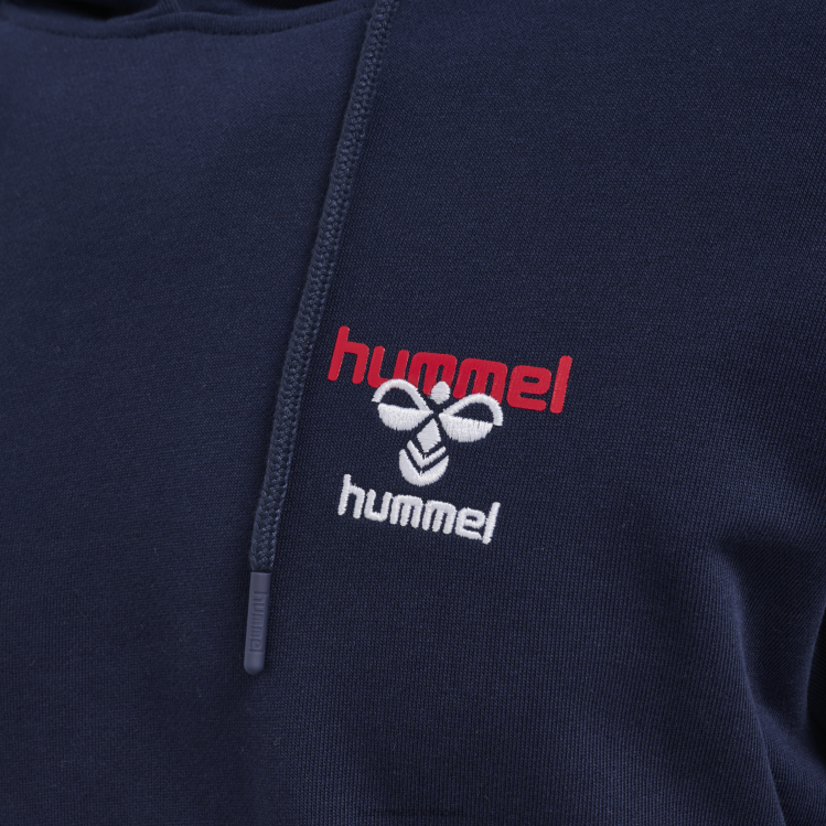 se Hummel kvinnor hmlic claude hoodie LL40V460 \"luvtröja\"