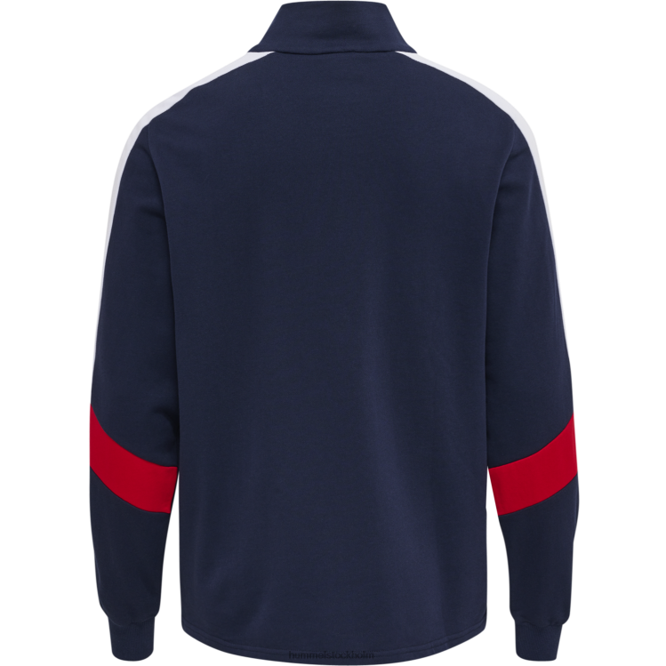 se Hummel kvinnor hmlic claude sweatshirt med halv zip LL40V424 \"tröja med halv zip\"