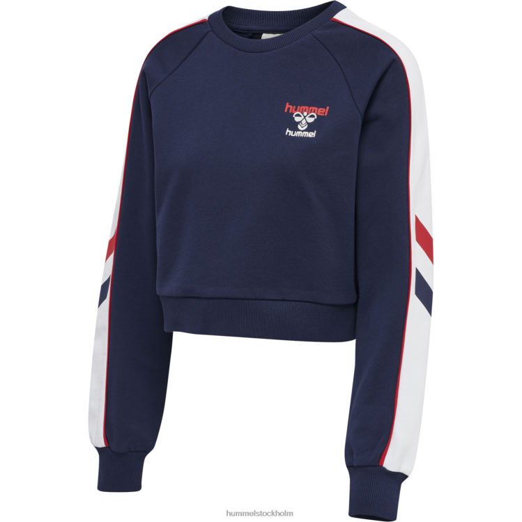 se Hummel kvinnor hmlic durban crop sweatshirt LL40V3264 \"avskuren sweatshirt\"
