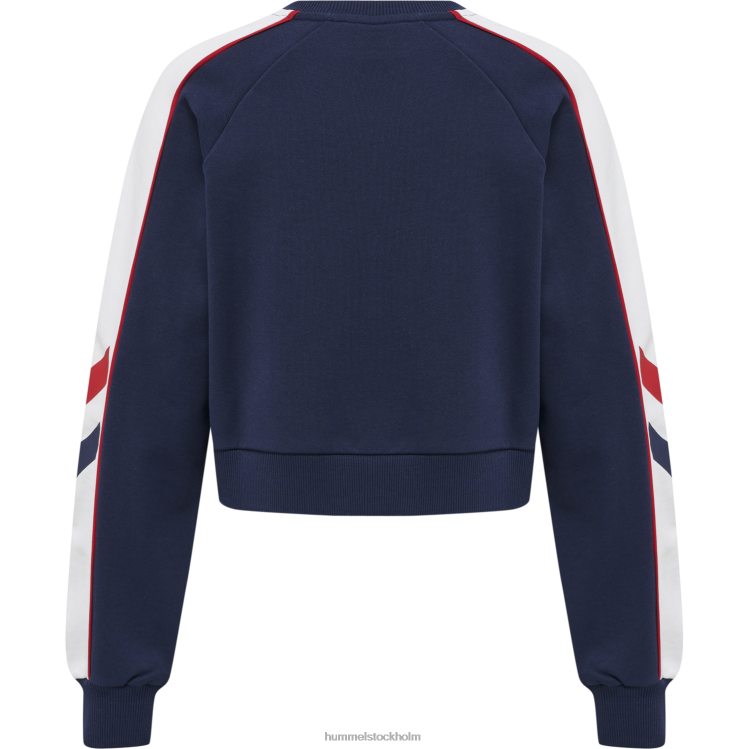 se Hummel kvinnor hmlic durban crop sweatshirt LL40V3264 \"avskuren sweatshirt\"