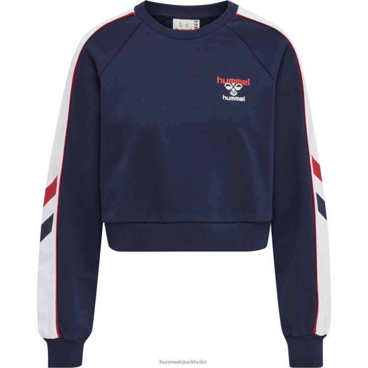 se Hummel kvinnor hmlic durban crop sweatshirt LL40V3264 \"avskuren sweatshirt\"