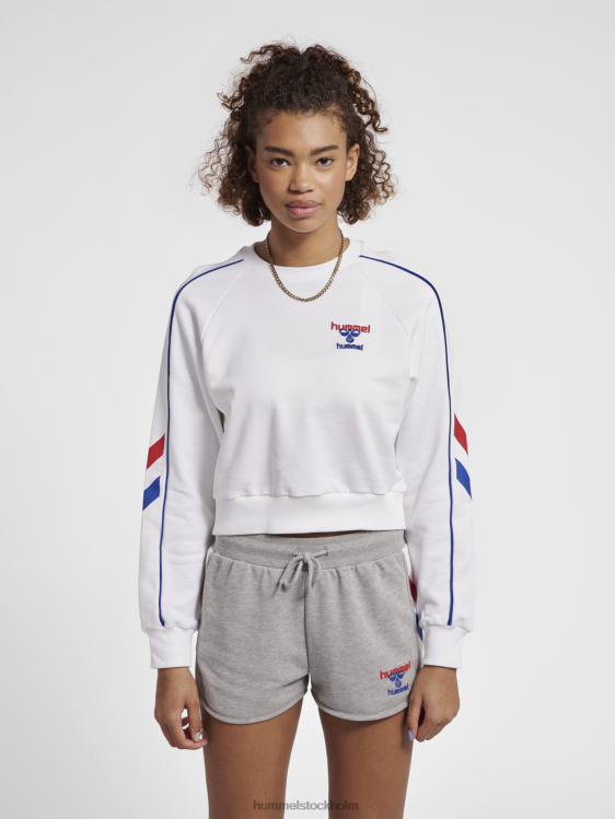 se Hummel kvinnor hmlic durban crop sweatshirt LL40V3266 "avskuren sweatshirt"