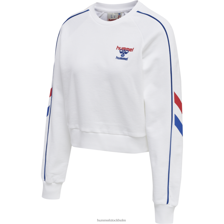 se Hummel kvinnor hmlic durban crop sweatshirt LL40V3266 \"avskuren sweatshirt\"