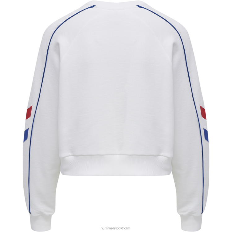 se Hummel kvinnor hmlic durban crop sweatshirt LL40V3266 \"avskuren sweatshirt\"