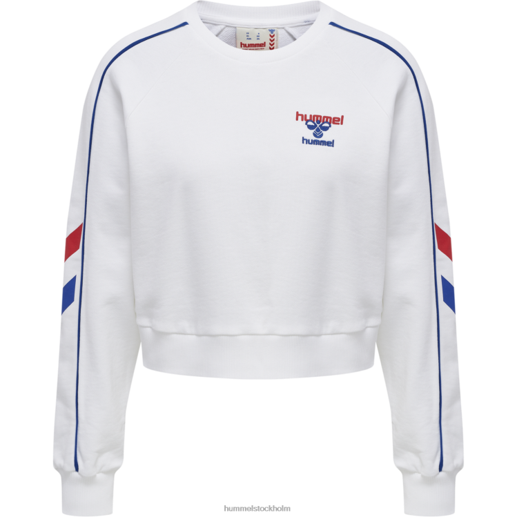 se Hummel kvinnor hmlic durban crop sweatshirt LL40V3266 \"avskuren sweatshirt\"