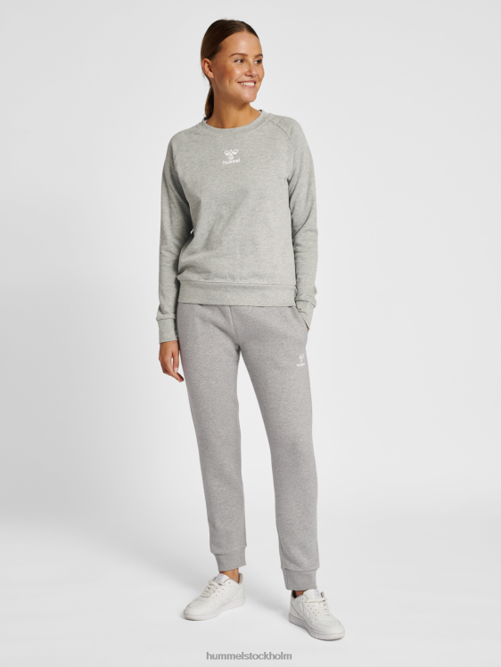 se Hummel kvinnor hmlicons sweatshirt LL40V2265 \"tröja med raglanärm\"