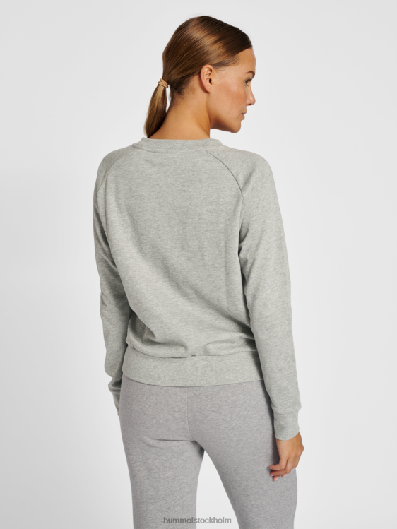se Hummel kvinnor hmlicons sweatshirt LL40V2265 \"tröja med raglanärm\"