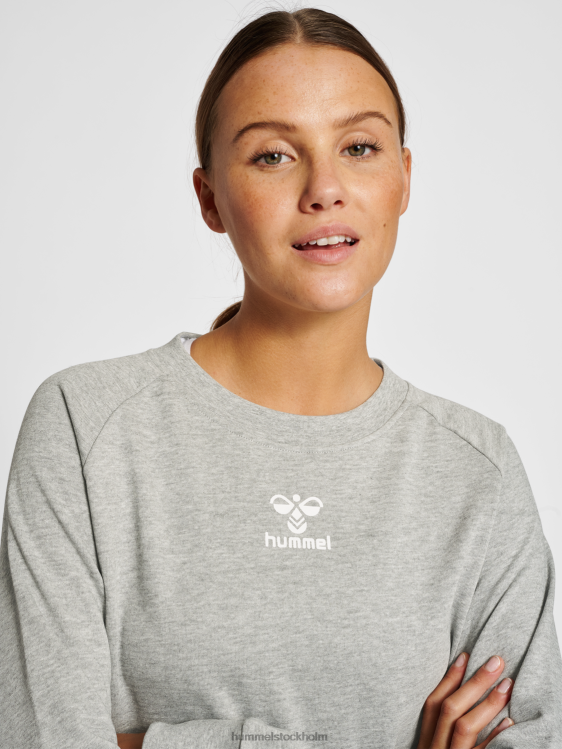 se Hummel kvinnor hmlicons sweatshirt LL40V2265 \"tröja med raglanärm\"