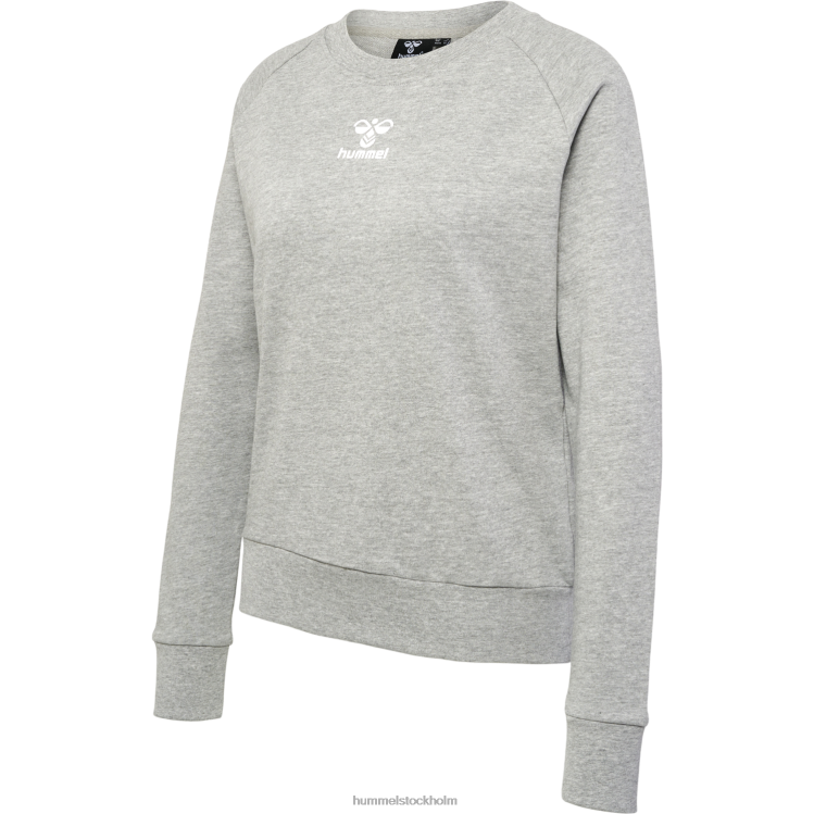 se Hummel kvinnor hmlicons sweatshirt LL40V2265 \"tröja med raglanärm\"
