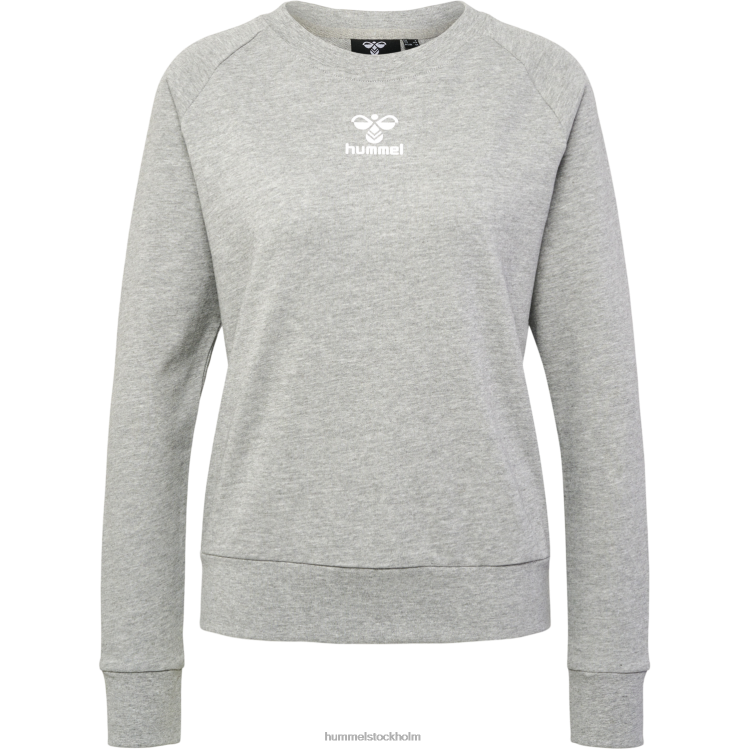 se Hummel kvinnor hmlicons sweatshirt LL40V2265 \"tröja med raglanärm\"