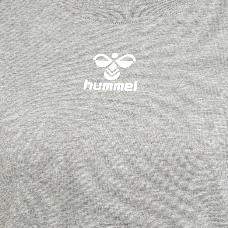 se Hummel kvinnor hmlicons sweatshirt LL40V2265 \"tröja med raglanärm\"