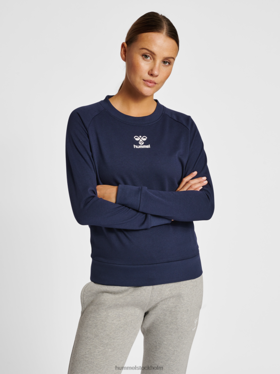 se Hummel kvinnor hmlicons sweatshirt LL40V2324 "tröja med raglanärm"