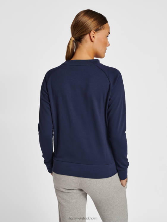 se Hummel kvinnor hmlicons sweatshirt LL40V2324 \"tröja med raglanärm\"