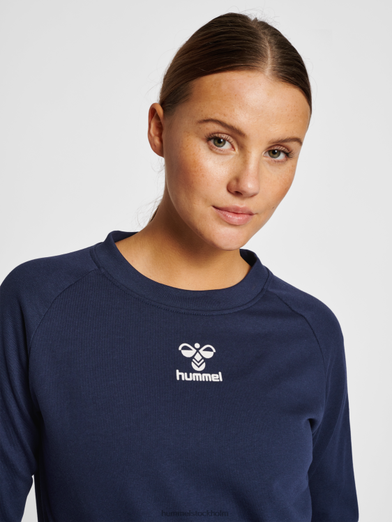 se Hummel kvinnor hmlicons sweatshirt LL40V2324 \"tröja med raglanärm\"