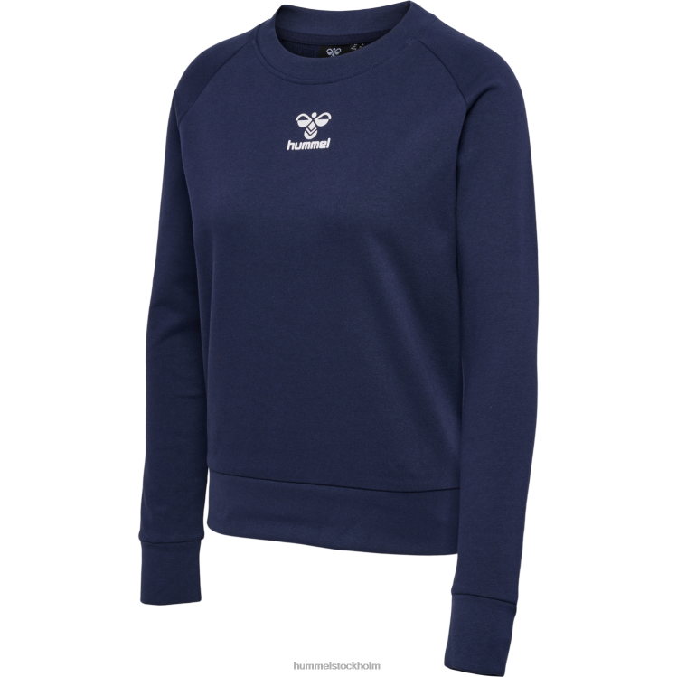 se Hummel kvinnor hmlicons sweatshirt LL40V2324 \"tröja med raglanärm\"