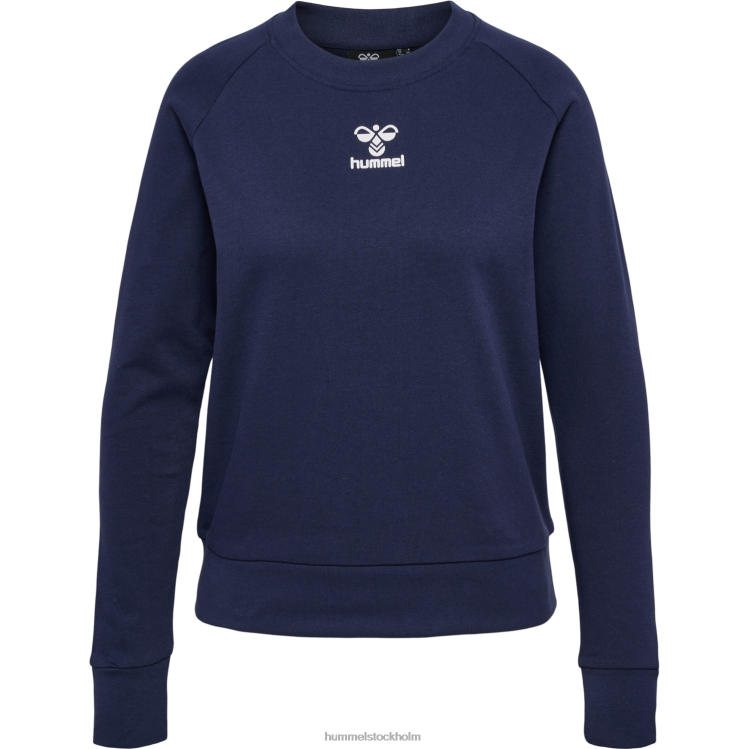 se Hummel kvinnor hmlicons sweatshirt LL40V2324 \"tröja med raglanärm\"