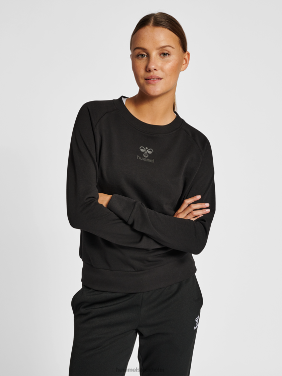 se Hummel kvinnor hmlicons sweatshirt LL40V2383 "tröja med raglanärm"
