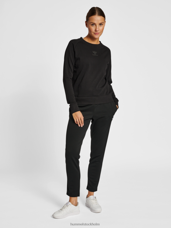 se Hummel kvinnor hmlicons sweatshirt LL40V2383 \"tröja med raglanärm\"