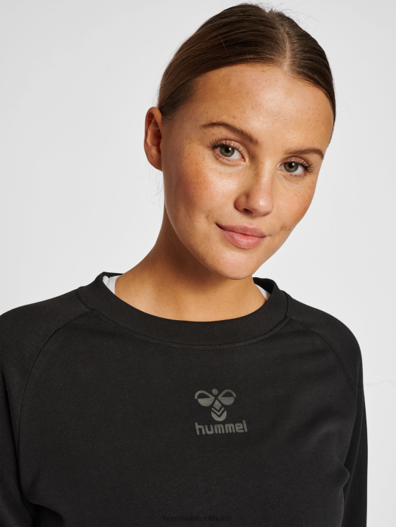 se Hummel kvinnor hmlicons sweatshirt LL40V2383 \"tröja med raglanärm\"