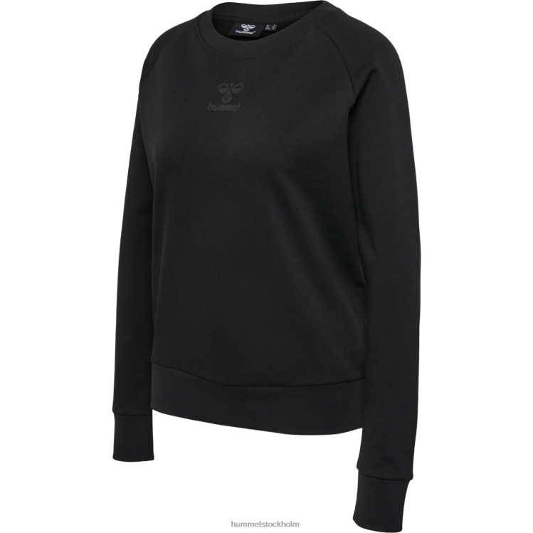 se Hummel kvinnor hmlicons sweatshirt LL40V2383 \"tröja med raglanärm\"