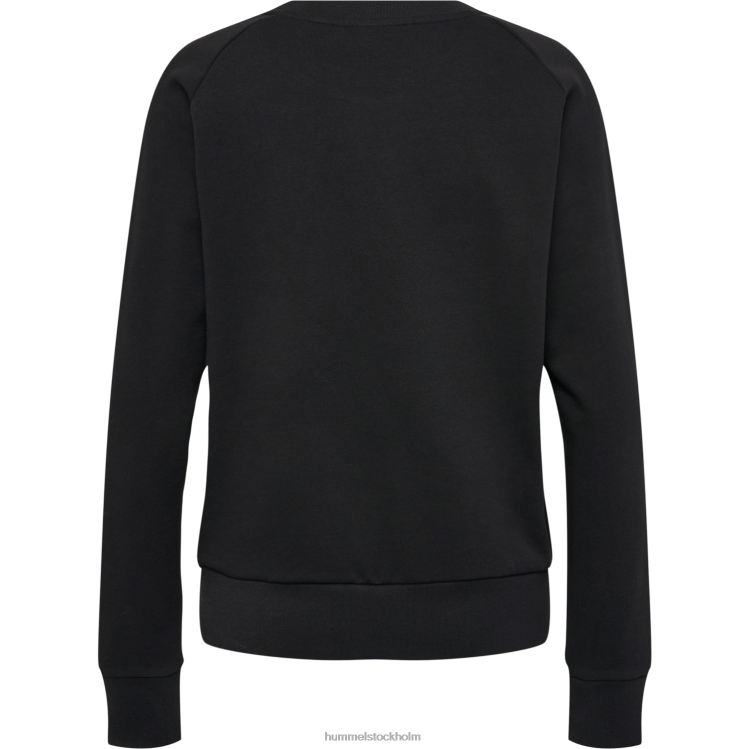 se Hummel kvinnor hmlicons sweatshirt LL40V2383 \"tröja med raglanärm\"