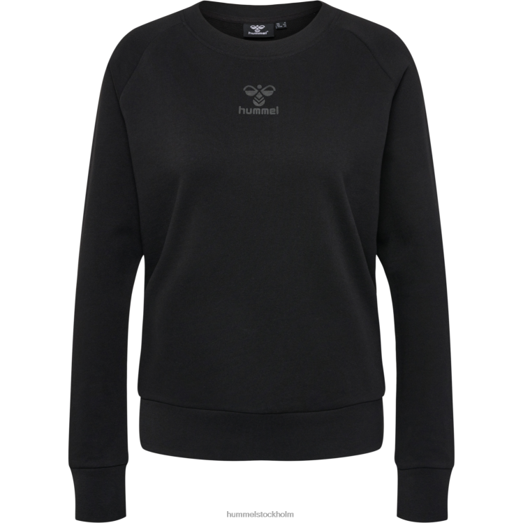 se Hummel kvinnor hmlicons sweatshirt LL40V2383 \"tröja med raglanärm\"