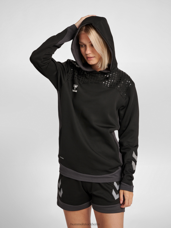 se Hummel kvinnor hmllead poly hoodie LL40V3581 "luvtröja"
