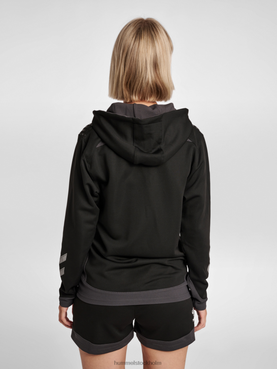 se Hummel kvinnor hmllead poly hoodie LL40V3581 \"luvtröja\"