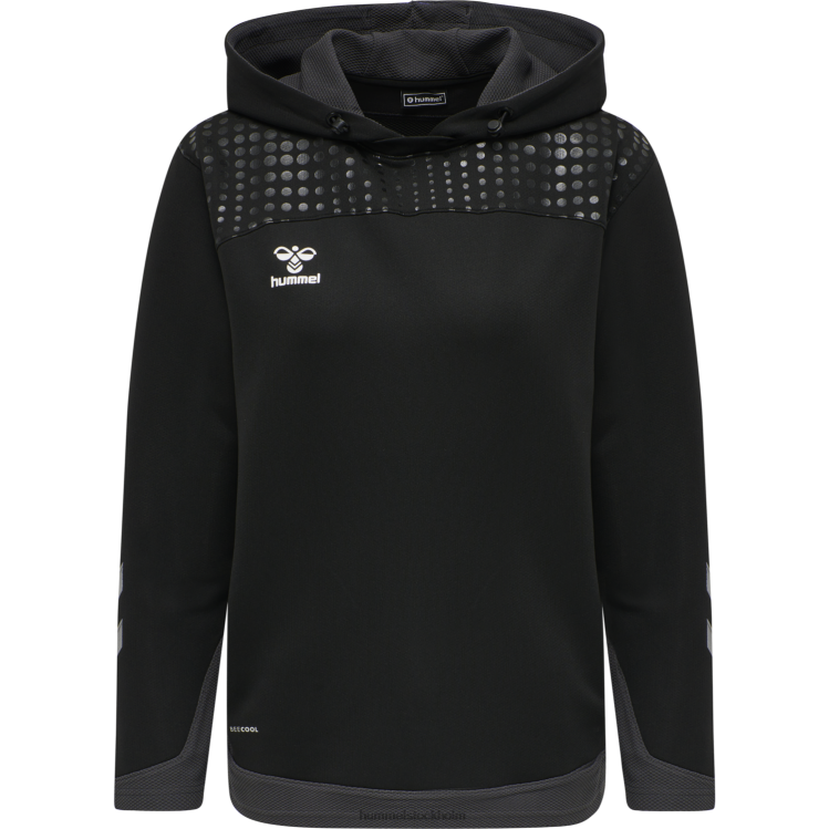 se Hummel kvinnor hmllead poly hoodie LL40V3581 \"luvtröja\"
